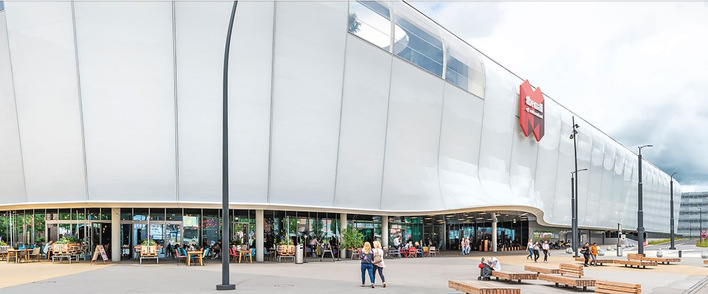 Die Mall of Switzerland im Kanton Luzern ist das zweitgrößte Einkaufszentrum der Schweiz.