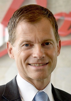 Kim Fausing, President und Chief Executive Officer.