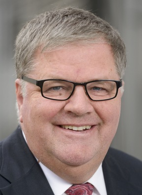 Uwe Glock, Vorsitzender der Geschäftsführung Bosch Thermotechnik GmbH und Präsident des Bundesverbandes der Deutschen Heizungsindustrie