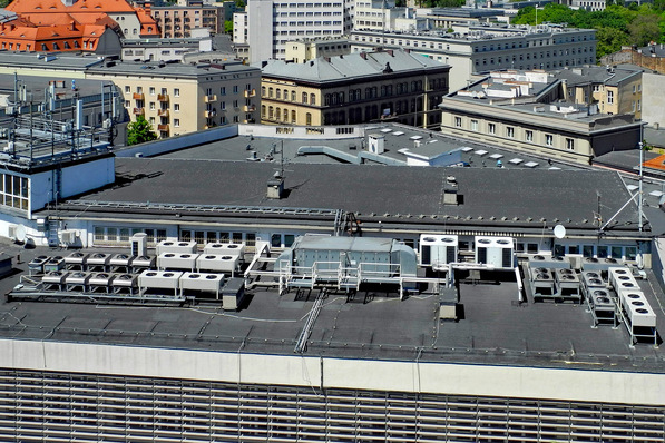 Größere Klimaanlagen müssen alle zehn Jahre energetisch inspiziert werden.