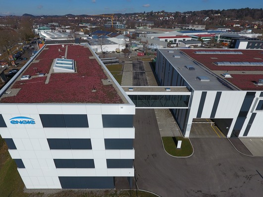 Ab dem 1. Januar 2020 wird der Standort Lindau zu 100 Prozent mit CO2-neutraler Energie versorgt.