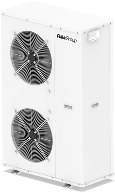 Der Kaltwassererzeuger FGAC-1005 eignet sich für die Klimatisierung kleinerer Gebäude.