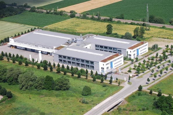 Das Werk von Schott in Landshut