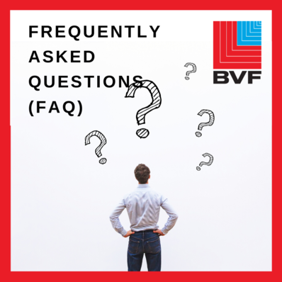 Der BVF hat eine neue Rubrik auf seiner Homepage eingerichtet: Frequently Asked Questions.
