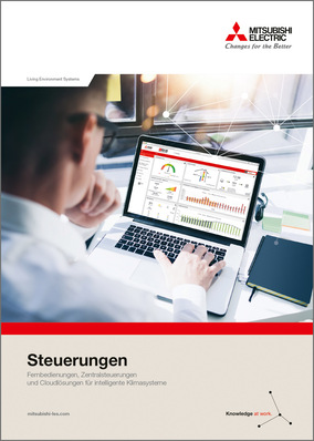 Mit drei neuen Broschüren zu seinem VRF-System, der Hybrid VRF-Technik sowie dem Steuerungsprogramm (Bild) gibt Mitsubishi Electric Informationen und Unterstützung für Planung und Installation der Anlagentechnik.