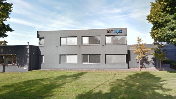 ebm-papst Heating Systems in s´Hertogenbosch (Niederlande).