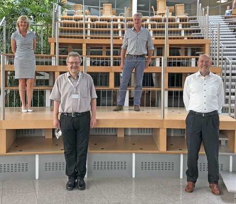 Der neue Vorstand des Forschungsrats Kältetechnik e.V. (FKT)