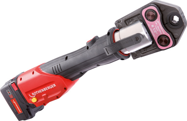 Diese neue Pressbacke für 1.3/8“ >B< MaxiPro Fittings wurde für die Pressmaschine Romax 4000 konzipiert.