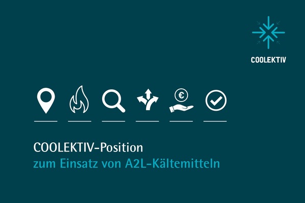 Im rund 30-seitigen Positionspapier von Coolektiv stehen A2L-Kältemittel im Fokus.
