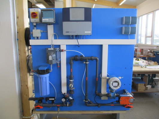 WDM mit Chlordioxyd-Messung und Absalzeinrichtung