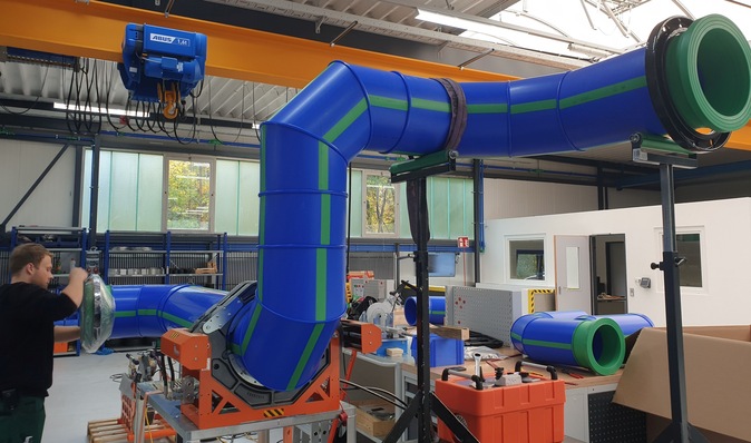 „Schneller und effizienter Bauen dank Vorfertigung“ lautet der Titel eines Online-Seminars der aquatherm GmbH am 10. November (Sprache: Deutsch) und 26. November (Sprache: Englisch).