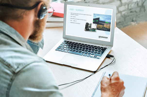 Webinare zu Trends, Herausforderungen und Lösungen mit CO2-Kälteanlagen führt Advansor durch.