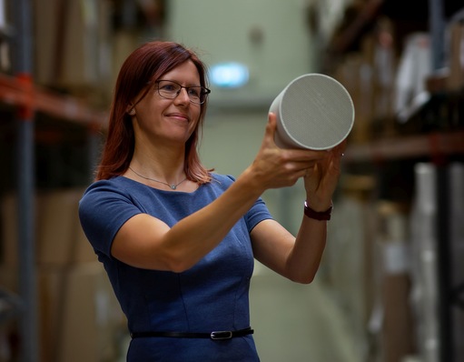 95 Prozent seines Umsatzes erzielt InVenter mit Wärmerückgewinnungssystemen, so Geschäftsführerin Annett Wettig.