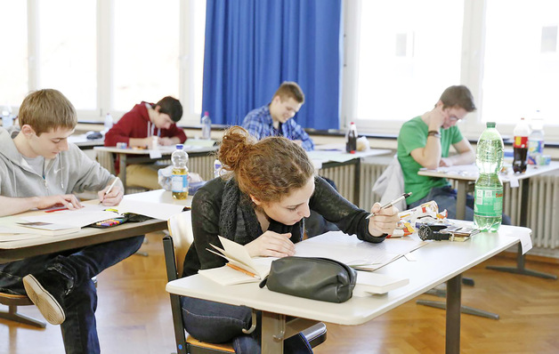 Eine gute Luftqualität wirkt sich positiv auf die Konzentration und Gesundheit von Schülern und Lehrern aus.