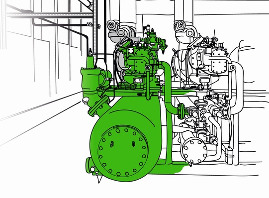 Bitzer sucht nach den ältesten Hubkolben- und Schraubenverdichtern aus eigenem Haus, die noch in Betrieb sind.