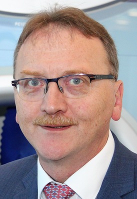 Jürgen Albig bringt seine jahrzehntelange Erfahrung in der Ventilatorenindustrie auf internationaler Ebene in der AMCA ein.