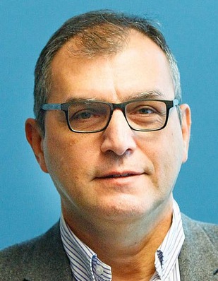 Neuer Panasonic Country Manager DACH ist Alfred Armaos.