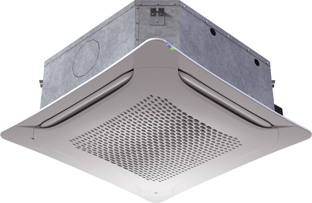 Arbonia-Deckenkassetten für Kaltwasser Anwendungen.