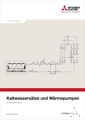 Mit dem neuen Planungshandbuch Kaltwassersätze und Wärmepumpen steht eine nahezu 300 Seiten umfassende Schrift zur Planung von Kaltwassersätzen bzw. Groß-Wärmepumpen bereit.