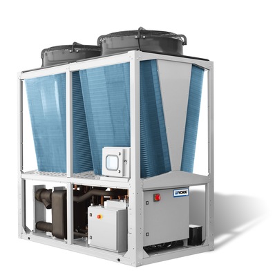 Die luftgekühlte Scroll-DC-Inverter-Wärmepumpe York Amichi YMPA mit dem Kältemittel R454B erhielt den ACR News Award.