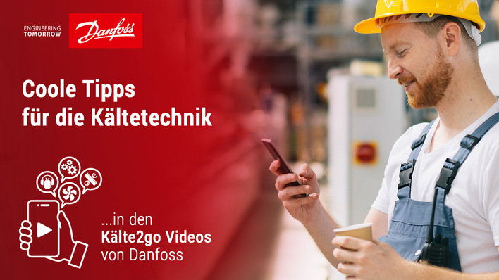 In der neuen Reihe der Kälte2go-Videos wird beispielsweise in wenige Minuten erklärt, wie die Inbetriebnahme eines Verflüssigungssatzes funktioniert.
