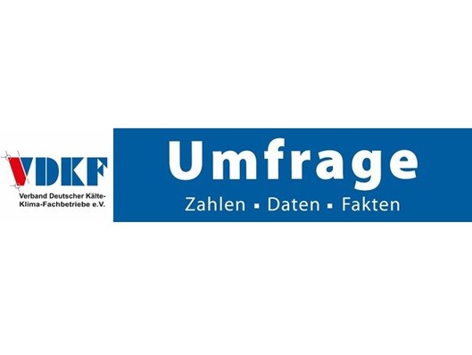 Der VDKF hat wichtige Ergebnisse seiner Kälte-Klima-Konjunkturumfrage 2021 auszugsweise veröffentlicht.