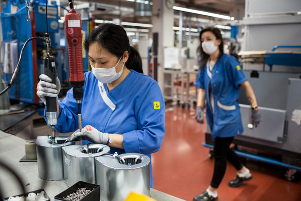 Mit einem leichten Umsatzrückgang ist ebm-papst bisher gut durch die Pandemie gekommen.