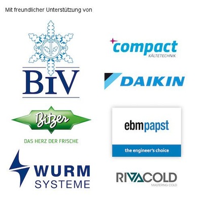 Sie sind die Sponsoren des Supermarkt-Symposiums.