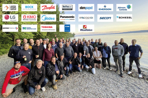 Gut gelaunt und lernbereit: Die Truppe vom 7. Kälten-Treff.