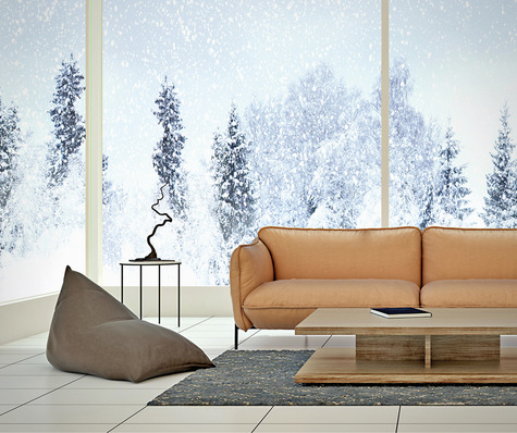 In der kalten Jahreszeit führt ein ungeregeltes Lüftungssystem zu einem möglicherweise zu intensiven Luftwechsel und somit zu einer Austrocknung der Wohnung.