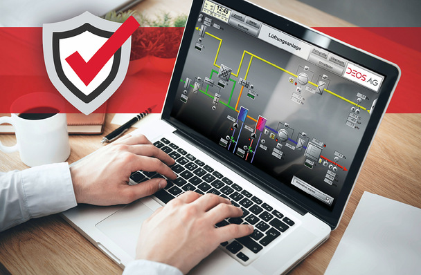 Mit der Lösung von Deos zur sicheren Fernwartung behalten Nutzer ihre Anlagen stets im Blick.