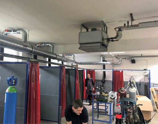 Mithilfe der automatischen Start-Stopp-Regelung arbeitet die Filteranlage Filtercube mit angepasster Leistung und spart so Energie.