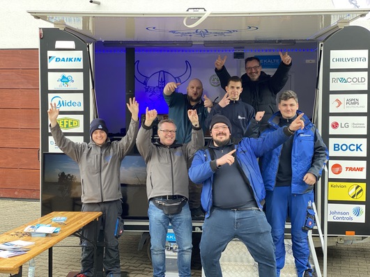 Die Truppengemeinschaft Roller-Kratschmayer-KK-Redaktion