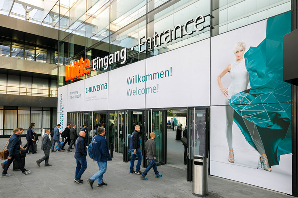 Auch der PINK-Nachwuchsanhänger hat auf der Chillventa einen Platz gefunden. Sie finden ihn in Halle 7A. Ein Grund mehr, vorbeizuschauen.