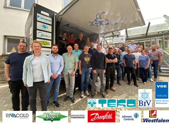 Die Lehrerschaft 2022 beim 36. BIV-Lehrertreffen