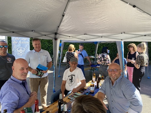 Am 8. Juli wurden 75 Jahre KK gefeiert.