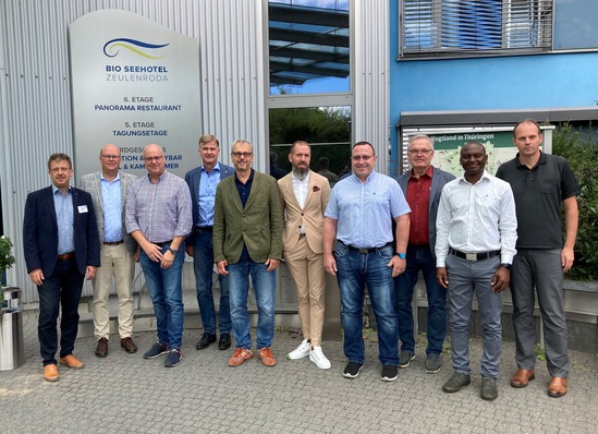 Vorstand und Geschäftsführung der Landesinnung Kälte-Klima-Technik Hessen-Thüringen/Baden-Württemberg