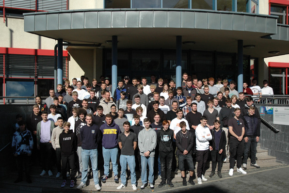 103 angehende Mechatroniker für Kältetechnik