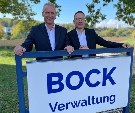 Dr. Marcus Albrecht (Bock) und Kristian Strand (Danfoss)