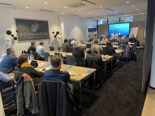 Der Landesverband Rheinland-Pfalz des VDKF traf sich in Montabaur zusammen mit der Innung für Kälte und Klimatechnik Rheinland-Pfalz zur gemeinsamen Herbstsitzung.