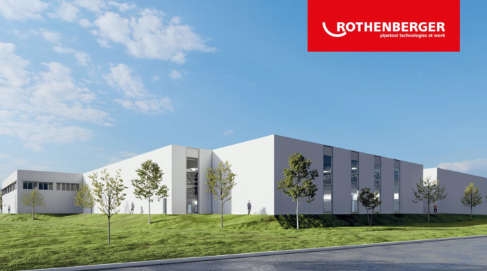 Visualisierung des Neubaus