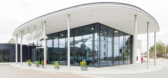 Das Fitnessstudio „Kraftwerk 151“ in Friedberg bei Augsburg ist einer der Kunden der Schäffer Haustechnik GmbH.