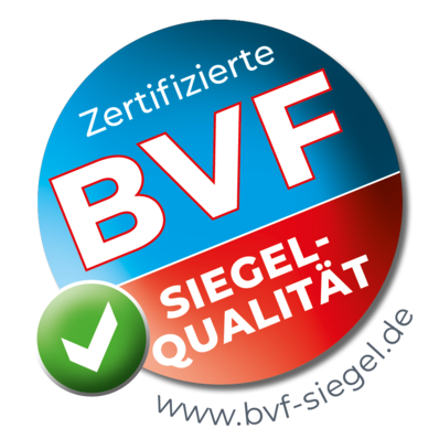 Das BVF Gütesiegel beinhaltet konkrete Qualitätskriterien für Bauherren und Investoren.