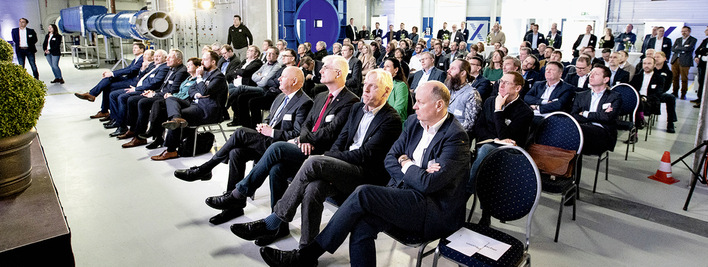 Gut 100 Gäste, darunter zahlreiche Unternehmenspartner sowie die regionale Politik, waren in der vergangenen Woche zur Einweihung des ­„Internationalen Centers Ventilatorentechnik und Aerodynamik“ (ICVA) nach Bad Hersfeld gekommen.