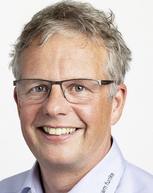 BIV-Interviewpartner 
Henning Diephaus, Geschäfts­führer der Funke GmbH