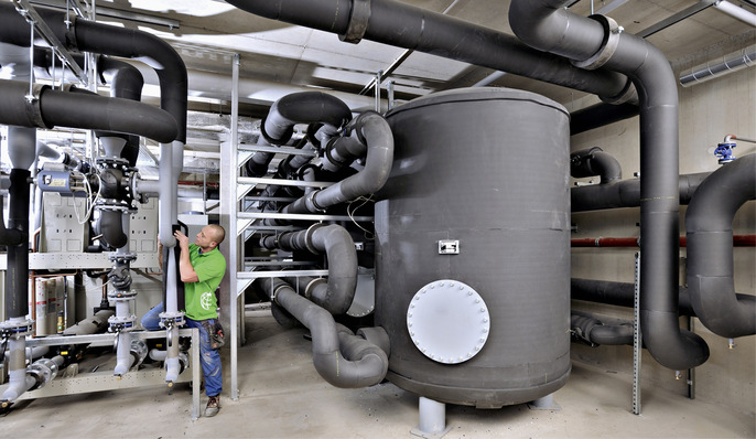 In vielen Projekten wird heute der Einsatz halogenfreier Dämmstoffe gefordert.