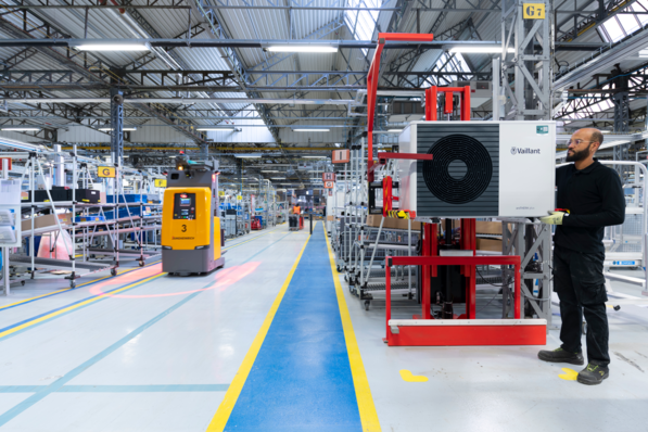 In den vergangenen
Jahren hat das Unternehmen das Wärmepumpengeschäft kontinuierlich ausgebaut.