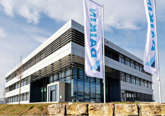 Das neue Bürogebäude von Daikin in Leingarten
