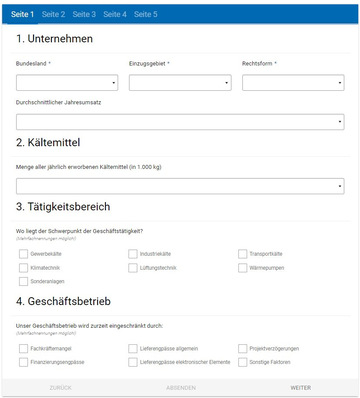 Die Teilnahme an der Kälte-Klima-Konjunkturumfrage des VDKF dauert online nur wenige Minuten