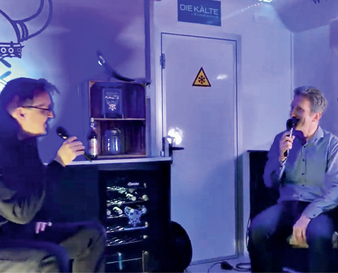 Michael Hendriks erzählt von seinem bunten Lebensverlauf.